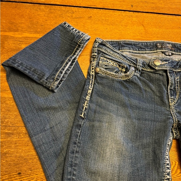 Silver Jeans Tuesday Baby boot 32x33 - Picture 6 of 13